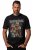 JP1880 Iron Maiden Eddie Attack Band T-Shirt Black - Magliette - Magliette Uomo Taglie Forti