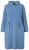Ulla Popken 834536 Abito in felpa con cappuccio Blu denim - Abiti in felpa - 