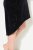 Ulla Popken 834550 Abito a maniche lunghe con cappuccio Nero - Abiti in felpa - 