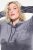 Ulla Popken 834550 Abito a maniche lunghe con cappuccio Antracite - Abiti in felpa - 