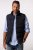 JP1880 834648 Gilet trapuntato con collo alto Blu scuro - Giubbotti - Giubbotti Uomo Taglie Forti
