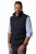 JP1880 834648 Gilet trapuntato con collo alto Blu scuro - Giubbotti - Giubbotti Uomo Taglie Forti