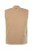 JP1880 834734 Gilet canvas Beige scuro - Giubbotti - Giubbotti Uomo Taglie Forti