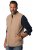 JP1880 834734 Gilet canvas Beige scuro - Giubbotti - Giubbotti Uomo Taglie Forti