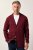 Boston Park 747 Flexlastic Blazer in maglia Melanzana - Abiti - Abiti da Uomo Taglie Forti