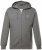Men+ 851 Felpa con cappuccio e zip Grigio melange - Felpe & felpe con cappuccio - Felpe & Felpe con Cappuccio Uomo Taglie Forti