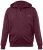 Men+ 851 Felpa con cappuccio e zip Prugna - Felpe & felpe con cappuccio - Felpe & Felpe con Cappuccio Uomo Taglie Forti