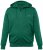 Men+ 851 Felpa con cappuccio e zip Verde - Felpe & felpe con cappuccio - Felpe & Felpe con Cappuccio Uomo Taglie Forti