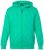 Men+ 851 Felpa con cappuccio e zip Verde smeraldo - Felpe & felpe con cappuccio - Felpe & Felpe con Cappuccio Uomo Taglie Forti