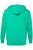 Men+ 851 Felpa con cappuccio e zip Verde smeraldo - Felpe & felpe con cappuccio - Felpe & Felpe con Cappuccio Uomo Taglie Forti