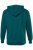 Men+ 851 Felpa con cappuccio e zip Verde abete - Felpe & felpe con cappuccio - Felpe & Felpe con Cappuccio Uomo Taglie Forti