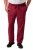 Men+ 852 Pantaloni della tuta Bordeaux - Pantaloni & pantaloncini tuta - Pantaloni Tuta Uomo Taglie Forti