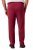 Men+ 852 Pantaloni della tuta Bordeaux - Pantaloni & pantaloncini tuta - Pantaloni Tuta Uomo Taglie Forti