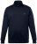 Men+ 856 Felpa con mezza zip Blu scuro - Felpe & felpe con cappuccio - Felpe & Felpe con Cappuccio Uomo Taglie Forti