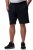 Men+ 858 Bermuda della tuta Blu scuro - Pantaloni & pantaloncini tuta - Pantaloni Tuta Uomo Taglie Forti