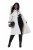 Ulla Popken 834990 Trench Tortora - Cappotti - Cappotti taglie forti da donna