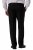 Men+ 066 Porto Pantaloni da abito bellyfit Nero - Abiti - Abiti da Uomo Taglie Forti