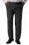 Men+ 066 Porto Pantaloni da abito bellyfit Grigio - Abiti - Abiti da Uomo Taglie Forti