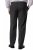 Men+ 066 Porto Pantaloni da abito bellyfit Grigio - Abiti - Abiti da Uomo Taglie Forti