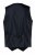 Men+ 067 Porto Gilet da abito Blu scuro - Abiti - Abiti da Uomo Taglie Forti