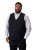 Men+ 067 Porto Gilet da abito Blu scuro - Abiti - Abiti da Uomo Taglie Forti