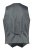 Men+ 067 Porto Gilet da abito Grigio - Abiti - Abiti da Uomo Taglie Forti