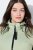Ulla Popken 835132 Giacca tecnica HYPRAR ad A con cappuccio staccabile Verde salvia chiaro - Giacche - Giacche taglie forti da donna