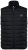 Jay-Pi 835324 Gilet trapuntato ripiegabile Nero - Giubbotti - Giubbotti Uomo Taglie Forti