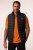 Jay-Pi 835324 Gilet trapuntato ripiegabile Nero - Giubbotti - Giubbotti Uomo Taglie Forti