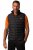 Jay-Pi 835324 Gilet trapuntato ripiegabile Nero - Giubbotti - Giubbotti Uomo Taglie Forti