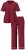 Ulla Popken 835397 Pigiama a maniche corte con collo a camicia Lilla - Pigiami/Loungewear - 