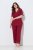 Ulla Popken 835397 Pigiama a maniche corte con collo a camicia Lilla - Pigiami/Loungewear - 