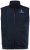 Men+ 414 Gilet softshell con collo alto Blu scuro - Giubbotti - Giubbotti Uomo Taglie Forti