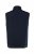 Men+ 414 Gilet softshell con collo alto Blu scuro - Giubbotti - Giubbotti Uomo Taglie Forti