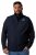 Men+ 414 Gilet softshell con collo alto Blu scuro - Giubbotti - Giubbotti Uomo Taglie Forti