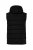 Men+ 442 Gilet trapuntato con cappuccio e stampa Nero - Giubbotti - Giubbotti Uomo Taglie Forti