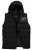 Men+ 442 Gilet trapuntato con cappuccio e stampa Nero - Giubbotti - Giubbotti Uomo Taglie Forti