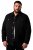 Men+ 446 Giacca di jeans con taschini Nero - Giubbotti - Giubbotti Uomo Taglie Forti