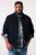 Men+ 446 Giacca di jeans con taschini Blu scuro - Giubbotti - Giubbotti Uomo Taglie Forti