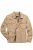 Men+ 446 Giacca di jeans con taschini Sabbia - Giubbotti - Giubbotti Uomo Taglie Forti