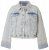 Ulla Popken 835486 Giacca di jeans con maniche ampie Blu denim - Giacche - Giacche taglie forti da donna