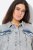 Ulla Popken 835486 Giacca di jeans con maniche ampie Blu denim - Giacche - Giacche taglie forti da donna