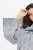 Ulla Popken 835486 Giacca di jeans con maniche ampie Blu denim - Giacche - Giacche taglie forti da donna