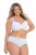 Ulla Popken 835618 Slip confezione da 5 Bianco panna - Slip - 