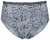 Ulla Popken 835633 Slip animalier Antracite - Slip - 