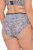 Ulla Popken 835633 Slip animalier Antracite - Slip - 