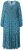Ulla Popken 835713 Abito a fiori Blu scuro - Vestiti maxi - Abiti maxi taglie forti