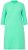 Ulla Popken 835720 Abito in maglia svasato con maniche a 3/4 Petrolio - Abiti in maglia - 