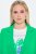 Ulla Popken 836165 Blazer lungo con maniche 3/4 Verde - Blazer - Blazer Taglie Forti da Donna