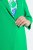 Ulla Popken 836165 Blazer lungo con maniche 3/4 Verde - Blazer - Blazer Taglie Forti da Donna
